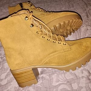 Anne Klein ankle boots